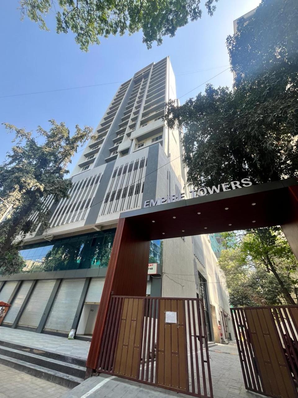 Hsquare Luxury Apartments Goregaon Bombaj Exteriér fotografie