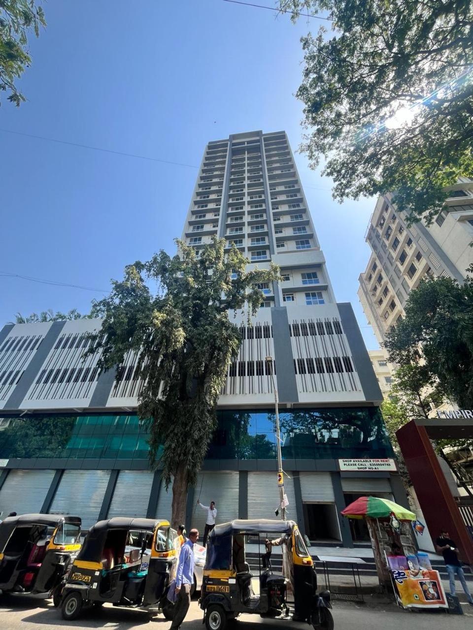 Hsquare Luxury Apartments Goregaon Bombaj Exteriér fotografie