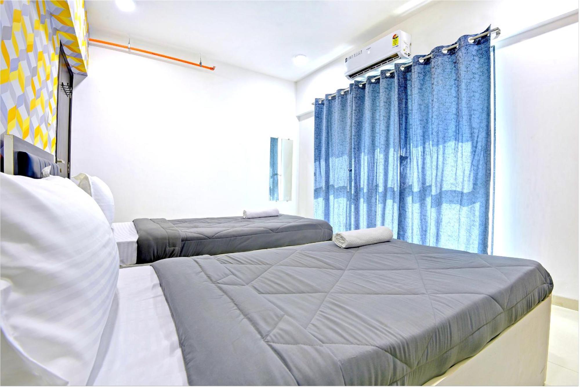 Hsquare Luxury Apartments Goregaon Bombaj Exteriér fotografie