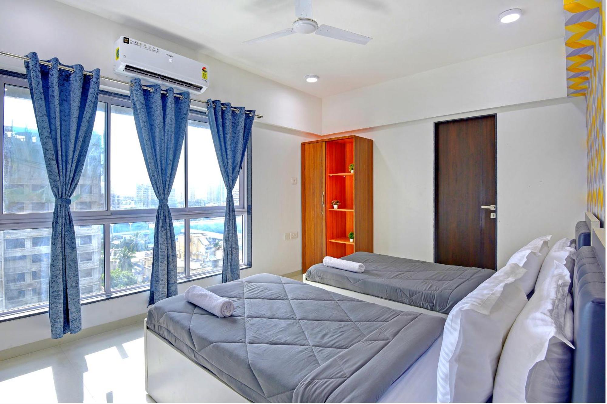 Hsquare Luxury Apartments Goregaon Bombaj Exteriér fotografie
