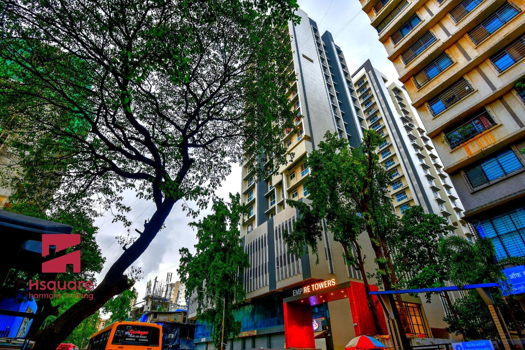 Hsquare Luxury Apartments Goregaon Bombaj Exteriér fotografie