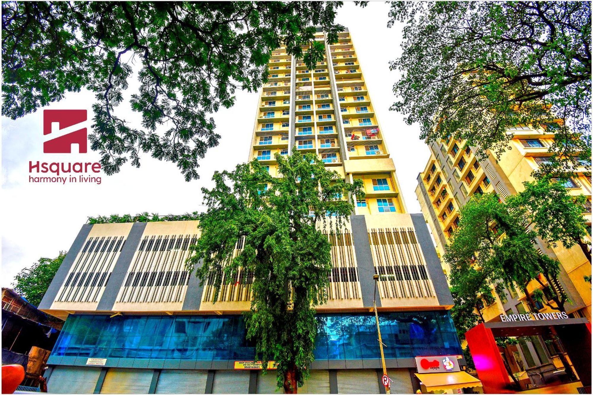 Hsquare Luxury Apartments Goregaon Bombaj Exteriér fotografie
