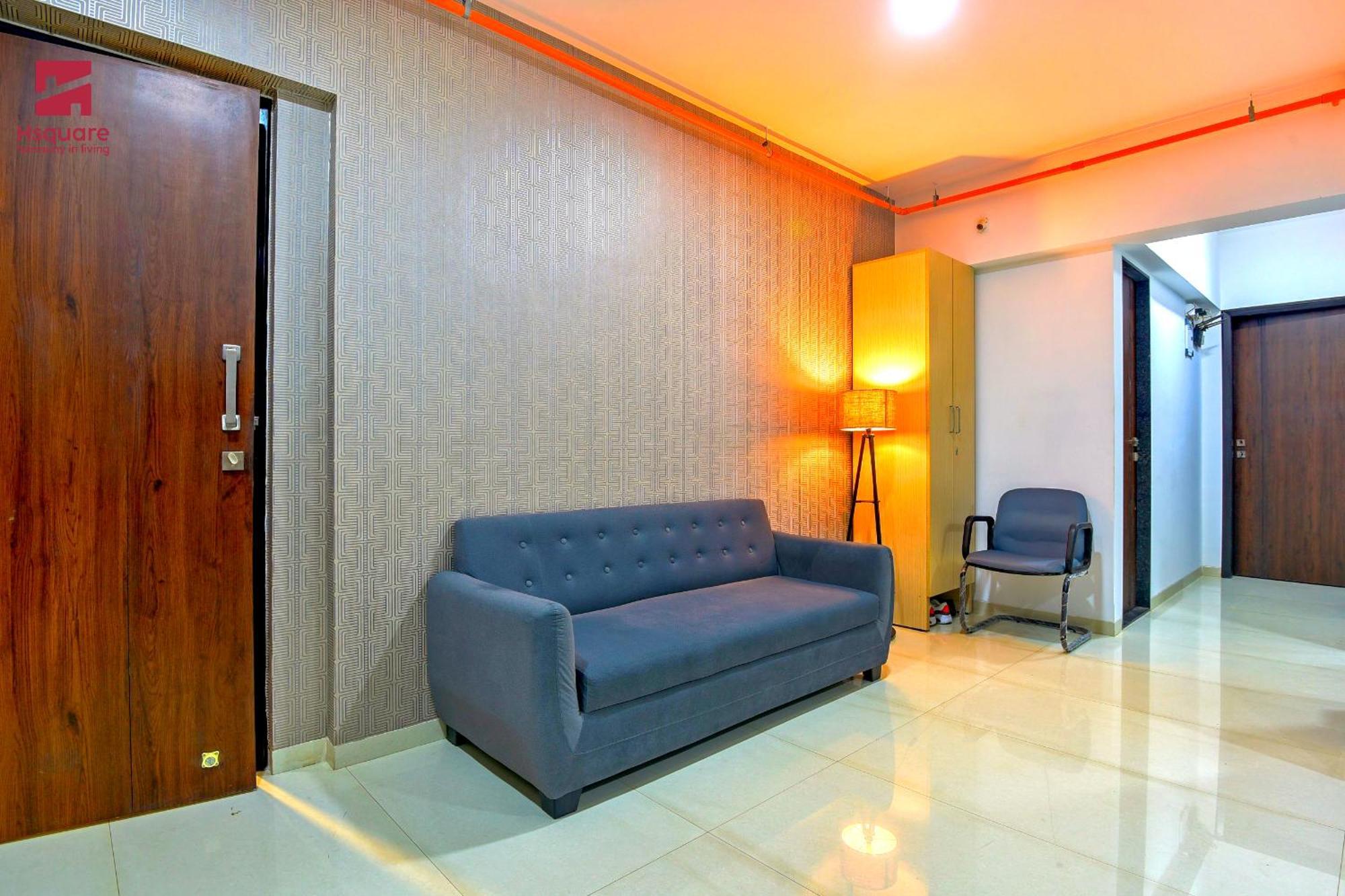 Hsquare Luxury Apartments Goregaon Bombaj Exteriér fotografie