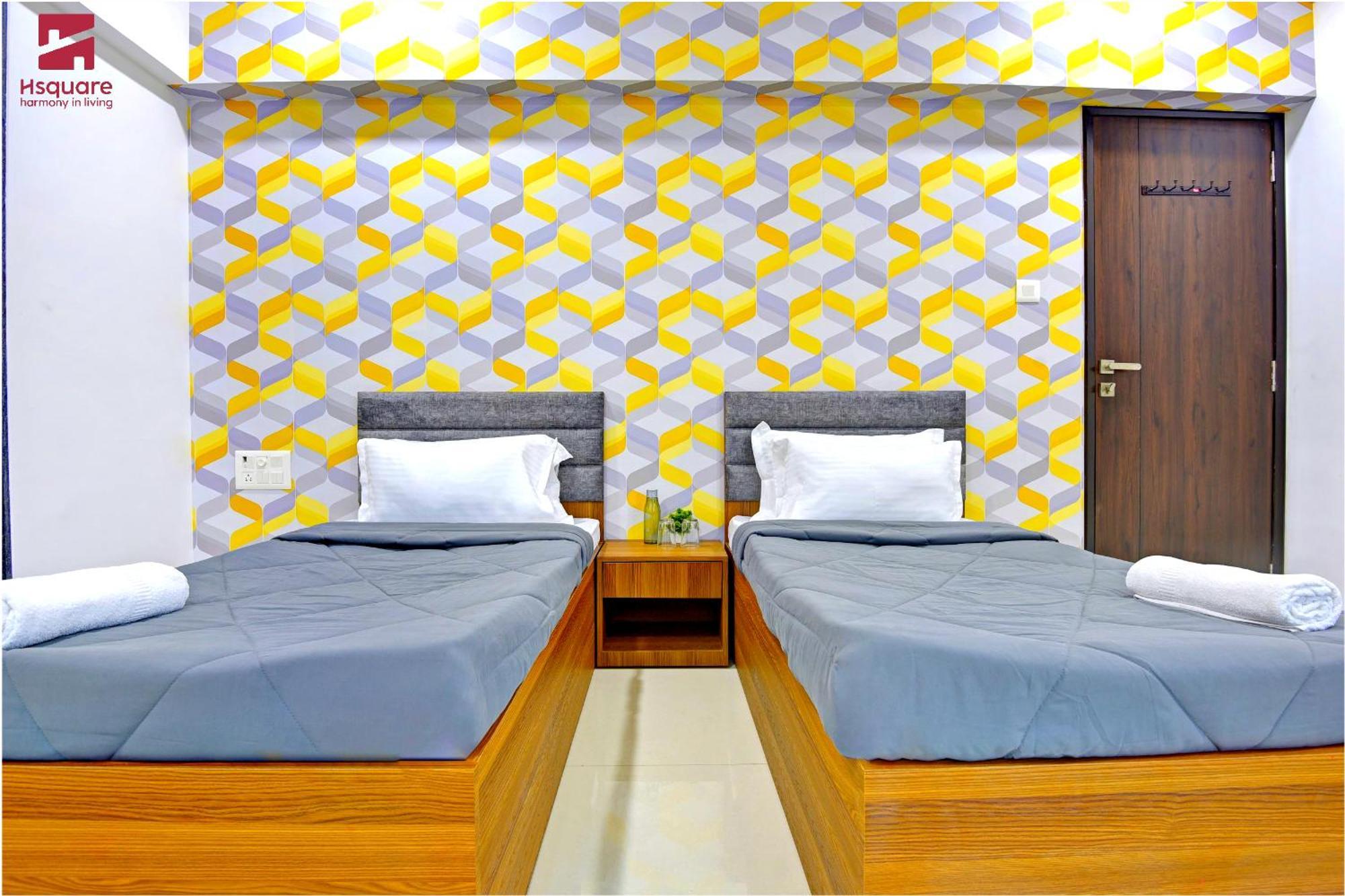 Hsquare Luxury Apartments Goregaon Bombaj Exteriér fotografie