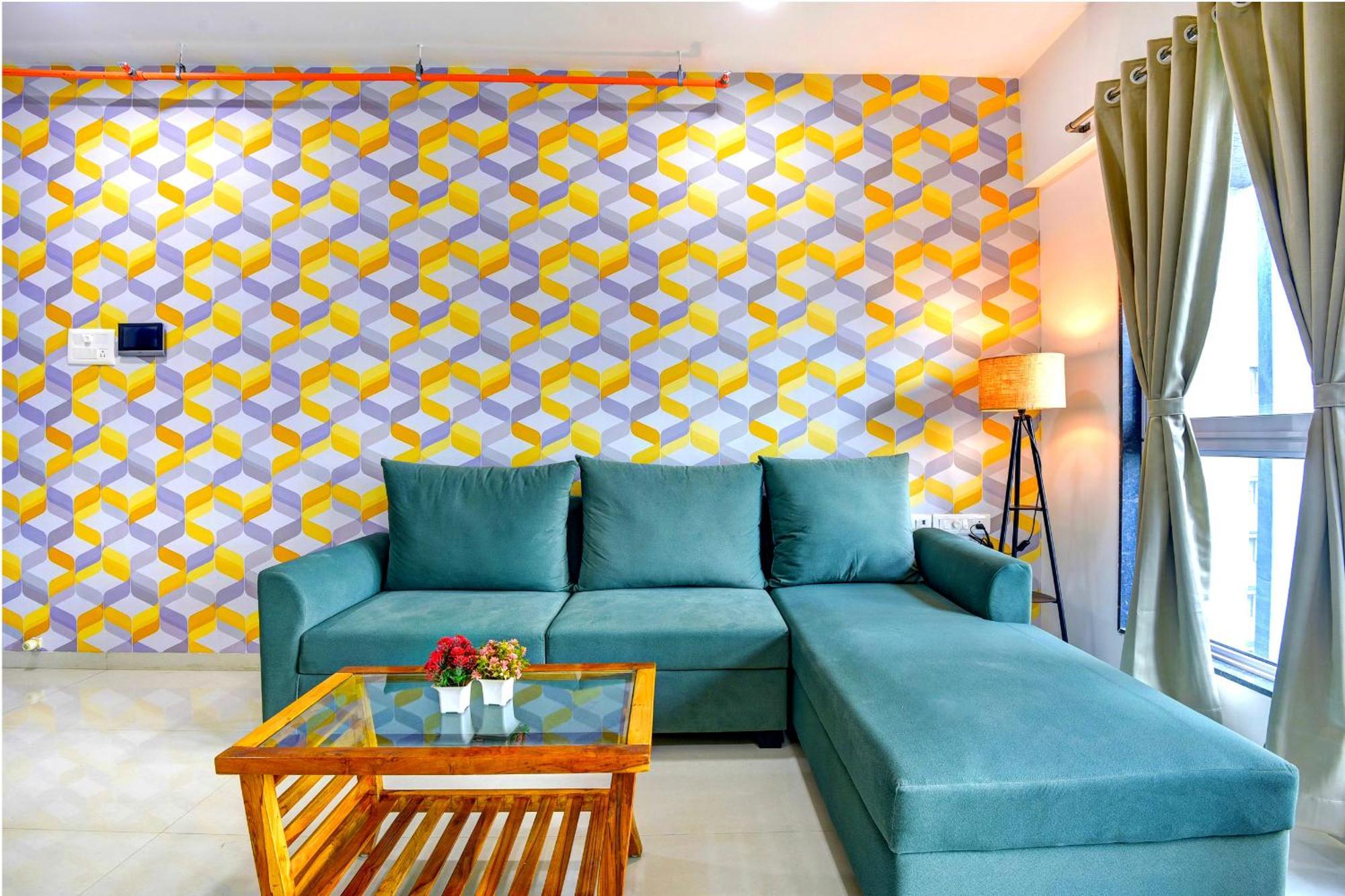 Hsquare Luxury Apartments Goregaon Bombaj Exteriér fotografie