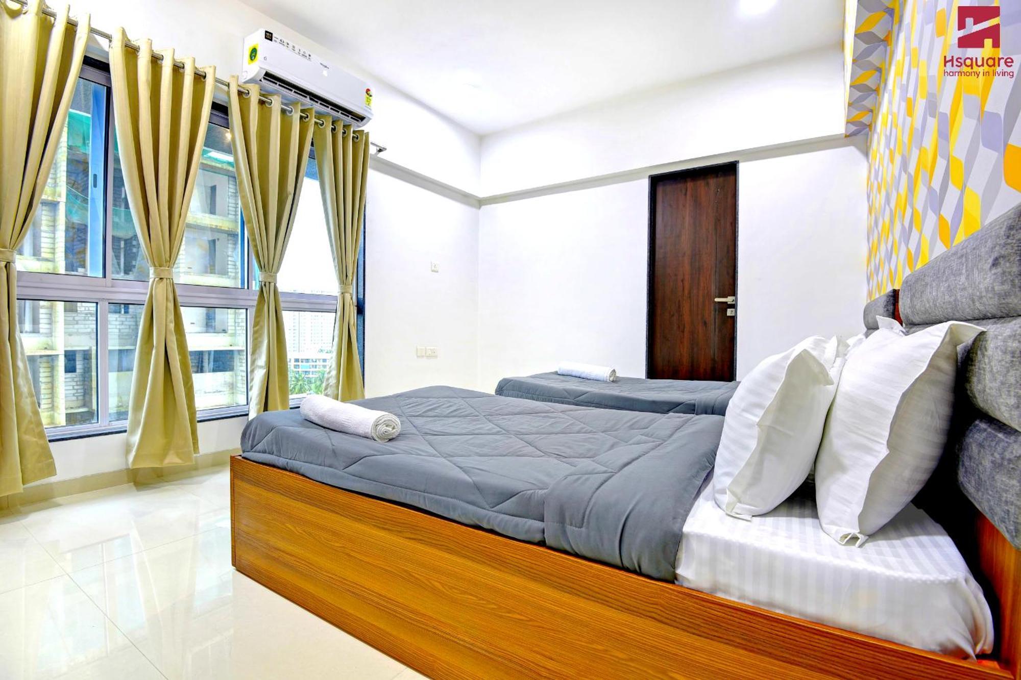 Hsquare Luxury Apartments Goregaon Bombaj Exteriér fotografie
