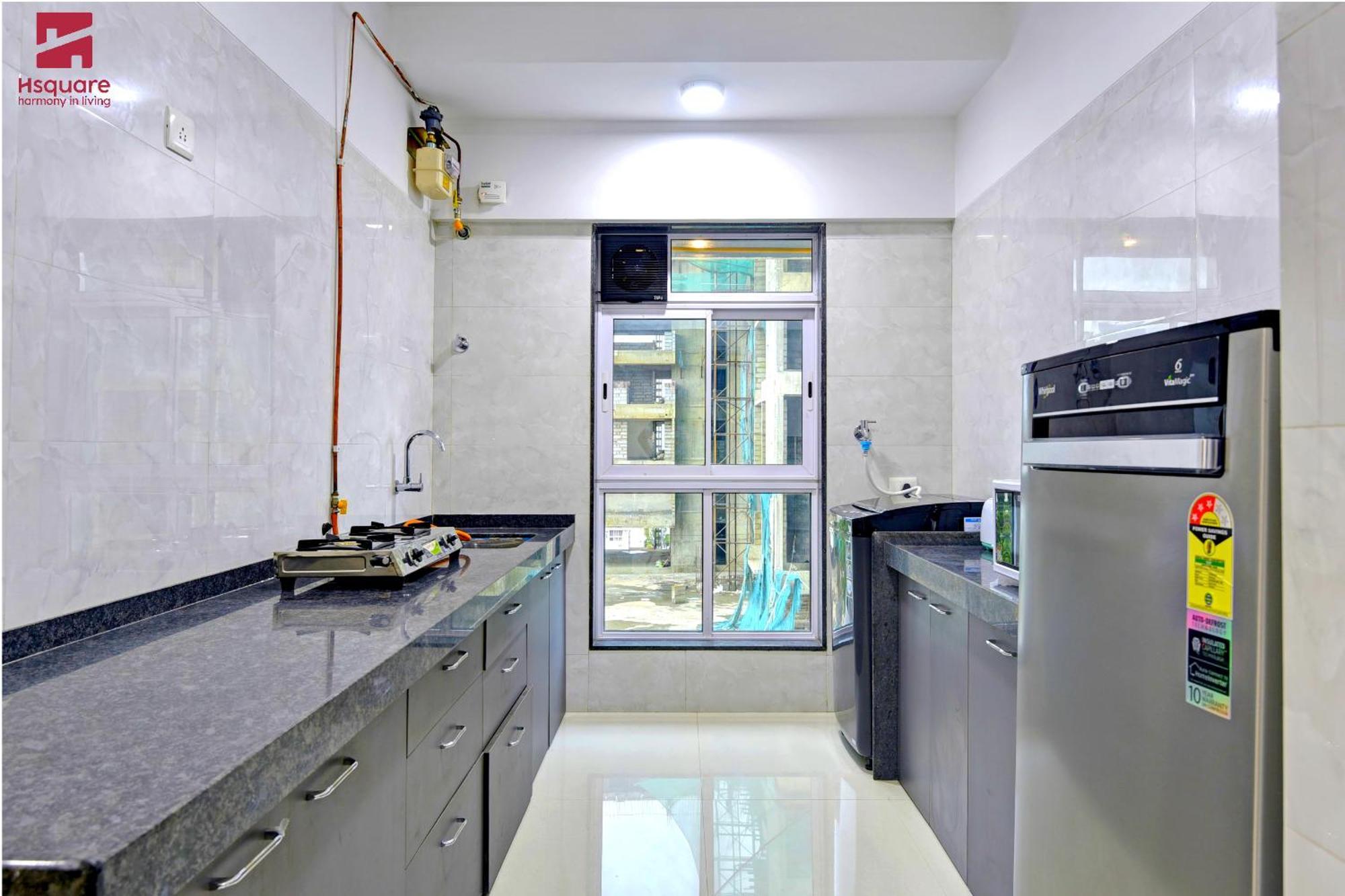Hsquare Luxury Apartments Goregaon Bombaj Exteriér fotografie