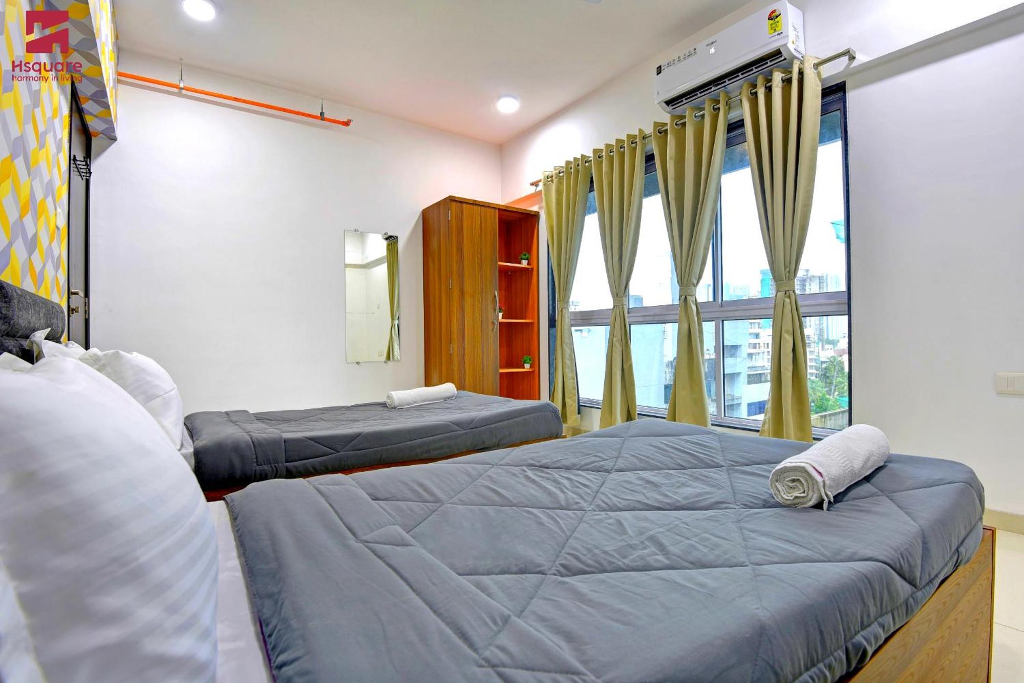 Hsquare Luxury Apartments Goregaon Bombaj Exteriér fotografie