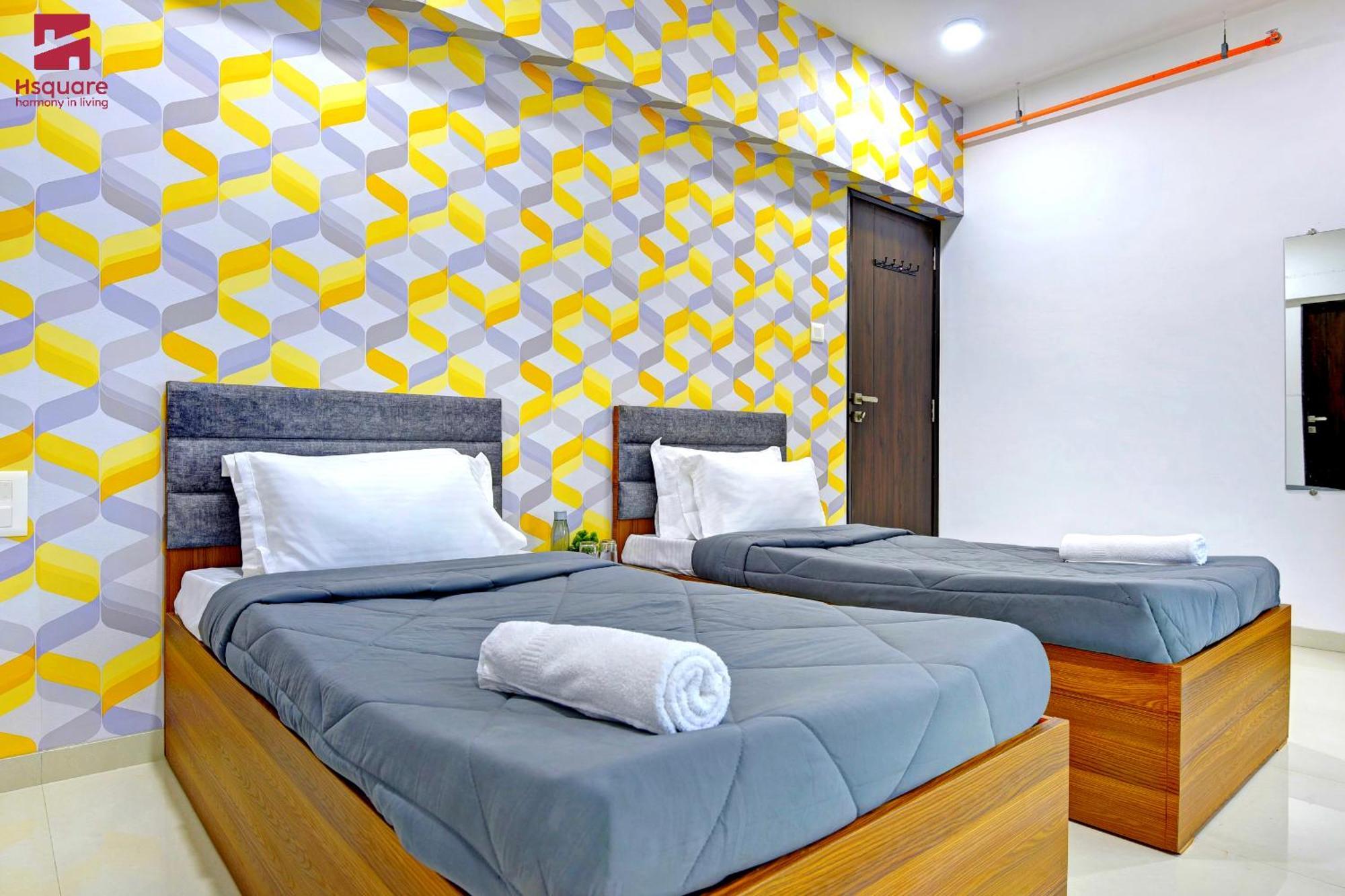 Hsquare Luxury Apartments Goregaon Bombaj Exteriér fotografie