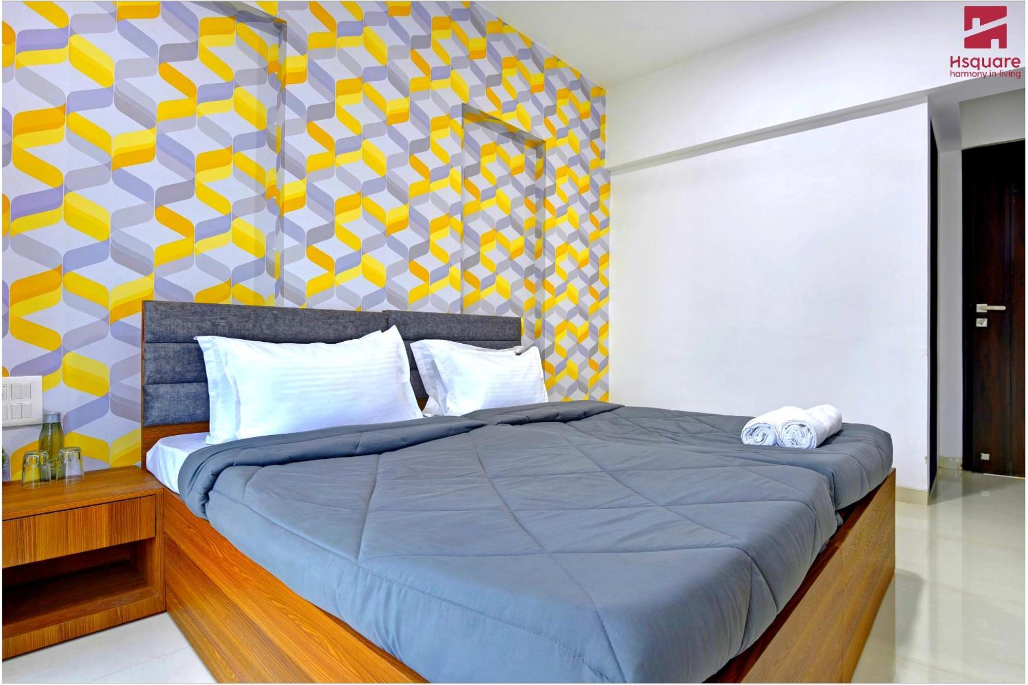 Hsquare Luxury Apartments Goregaon Bombaj Exteriér fotografie