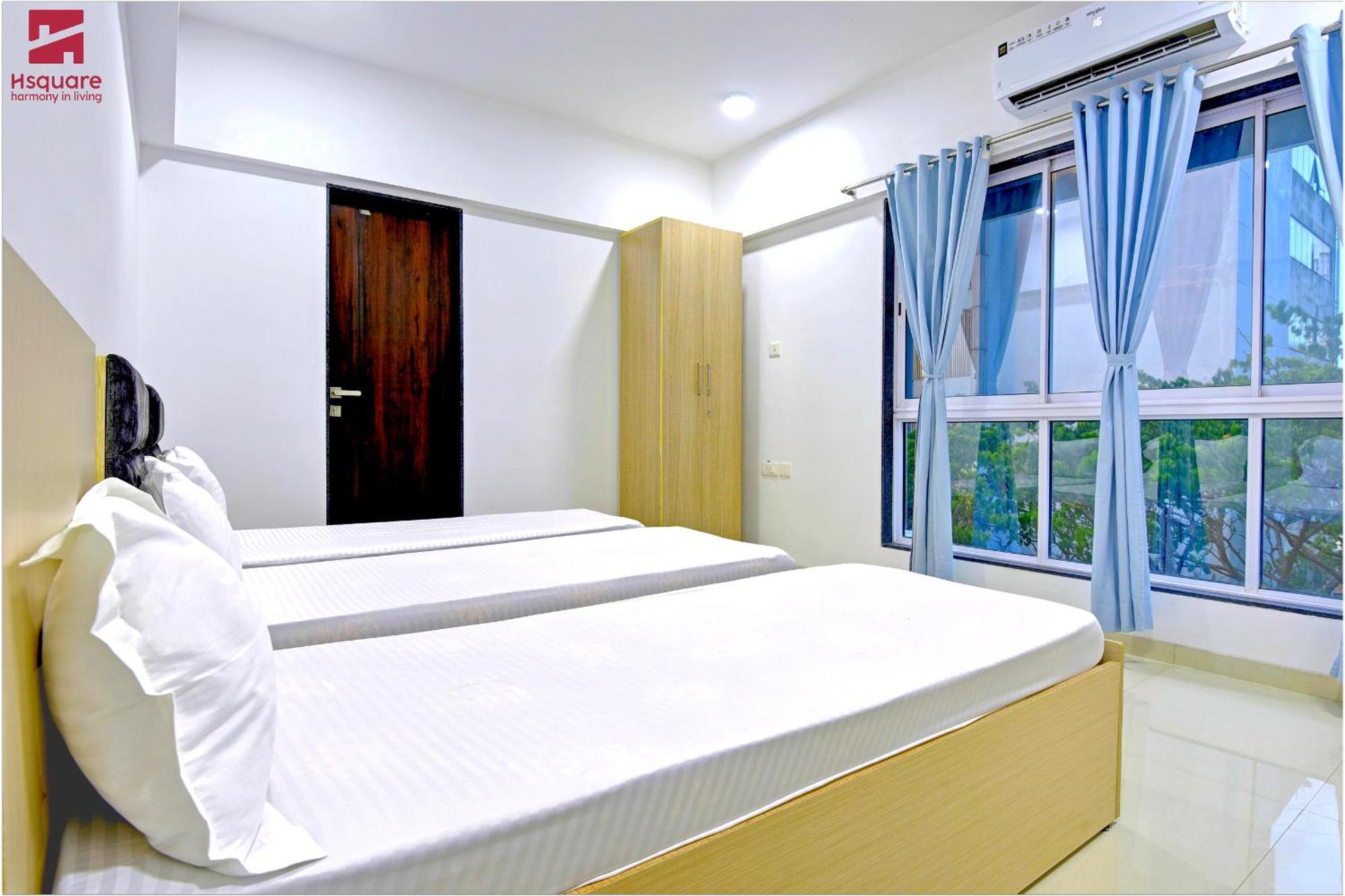 Hsquare Luxury Apartments Goregaon Bombaj Exteriér fotografie