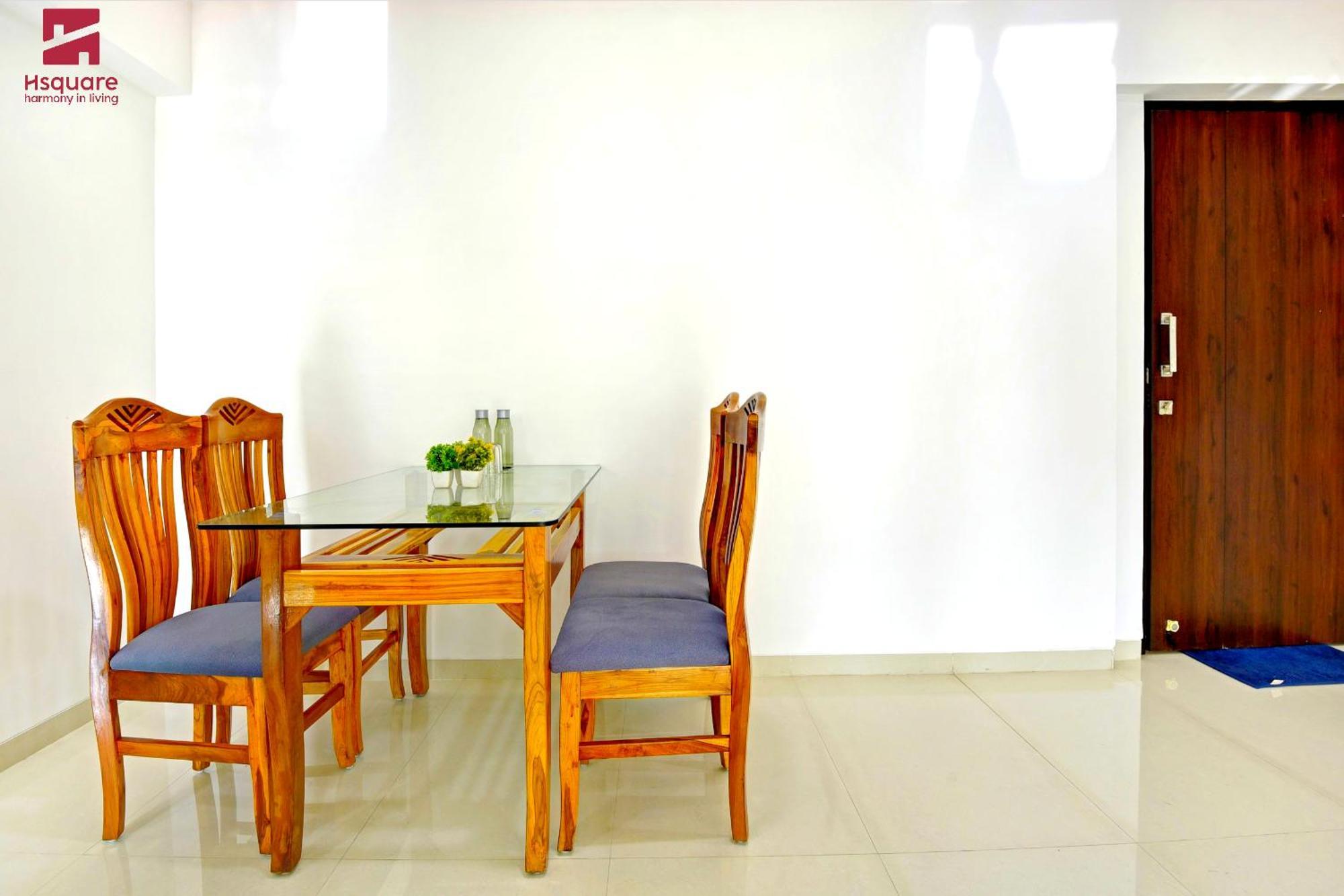 Hsquare Luxury Apartments Goregaon Bombaj Exteriér fotografie